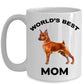 Miniature Pinscher Best Dog Mom Coffee Mug
