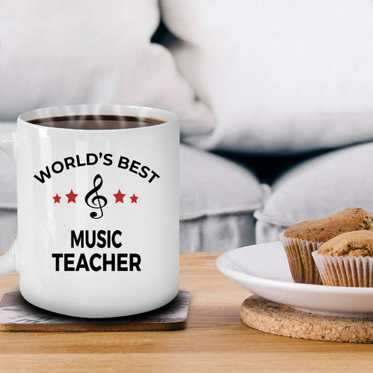 Music Teacher Mug