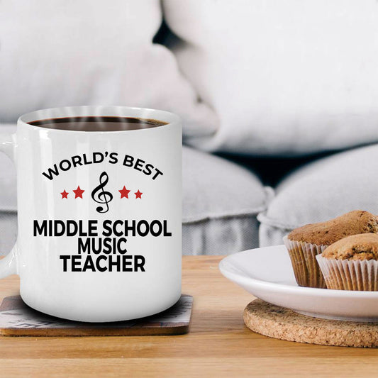 Middle School Choir Teacher Mug