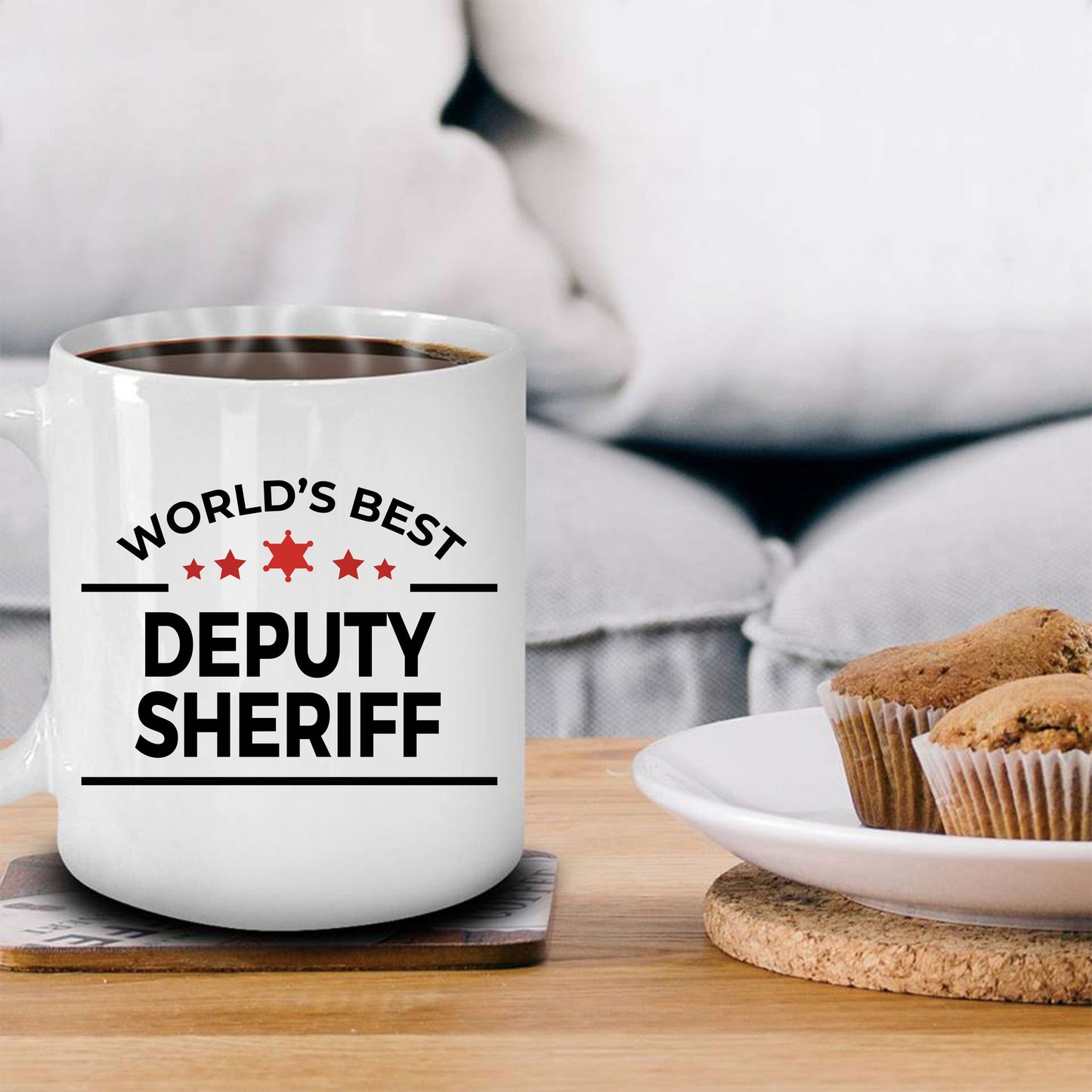 Deputy Sheriff Coffee Mug