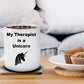 Unicorn Therapist Coffee Mug