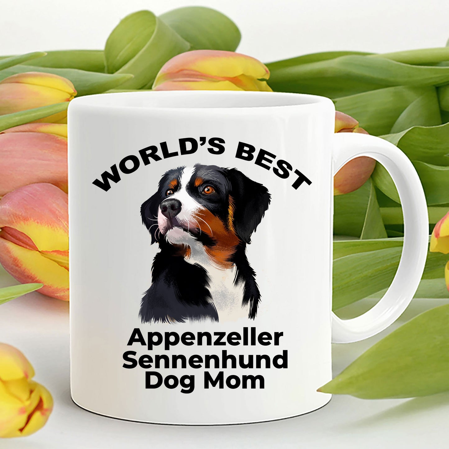 Appenzeller Sennenhund Best Dog Mom Coffee Mug