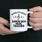 Junior High School Music Teacher Mug