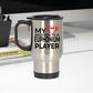Euphonium Player Travel Mug - My Heart Belongs To A Euphonium Player