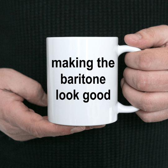 Baritone Player Funny Mug