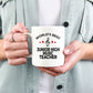 Junior High School Music Teacher Mug
