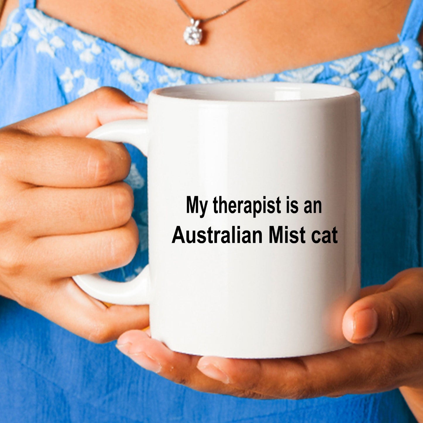 Australian Mist Cat Therapists Coffee Mug
