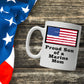 Proud Son of a Marine Mom Coffee Mug