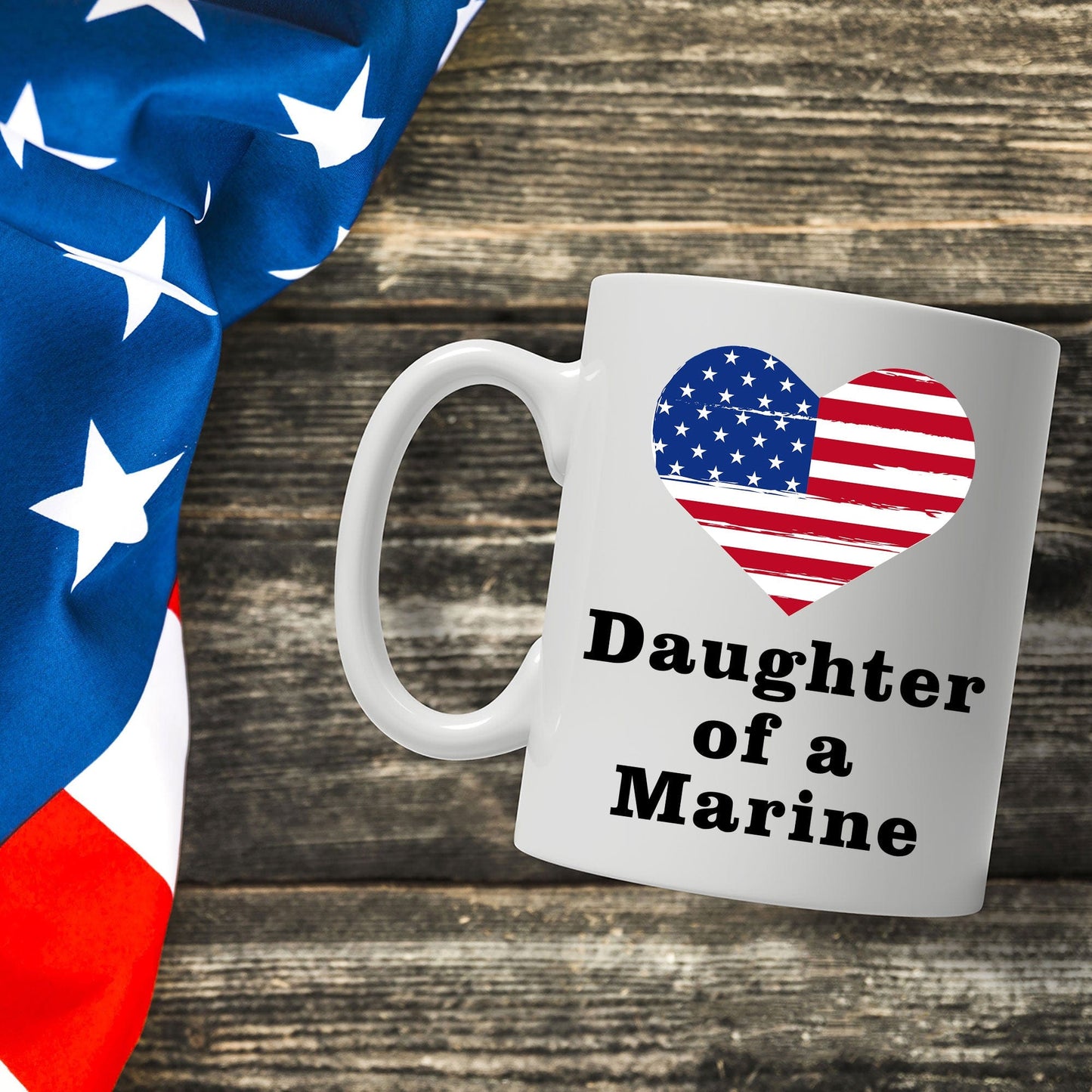 Daughter of a Marine Coffee Mug