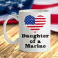 Daughter of a Marine Coffee Mug