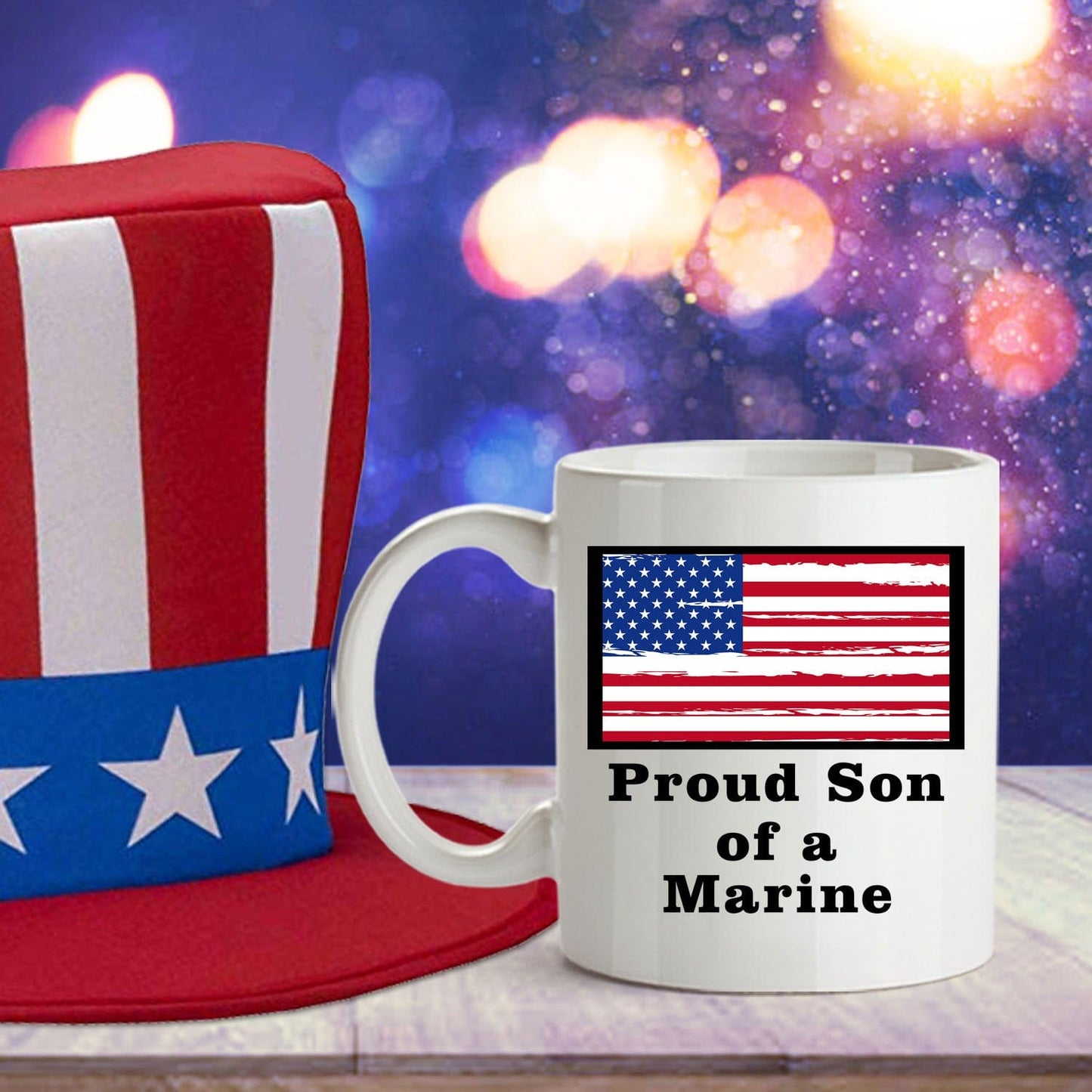 Proud Son of a Marine Coffee Mug