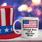 Proud Son of a Marine Mom Coffee Mug