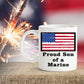 Proud Son of a Marine Coffee Mug