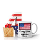 Proud Son of a Marine Mom Coffee Mug