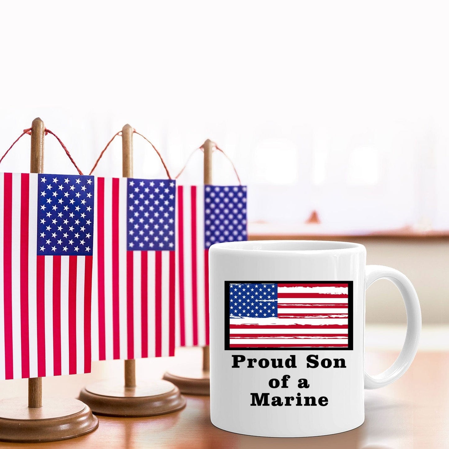 Proud Son of a Marine Coffee Mug