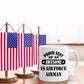 US Air Force Airman Proud Aunt Coffee Mug