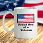 Proud Son of a Veteran Coffee Mug
