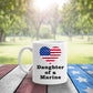 Daughter of a Marine Coffee Mug