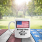 Proud Son of a Marine Mom Coffee Mug