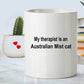 Australian Mist Cat Therapists Coffee Mug