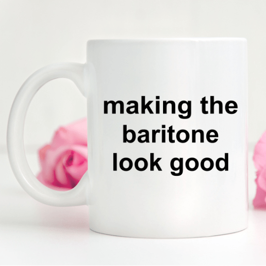 Baritone Player Funny Mug