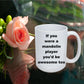 Mandolin Player Coffee Mug