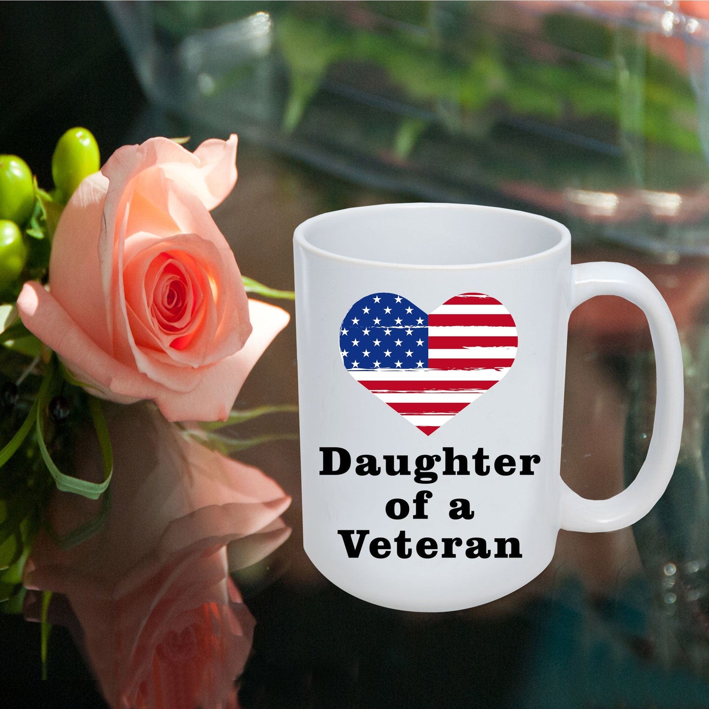 Daughter of a Veteran Coffee Mug