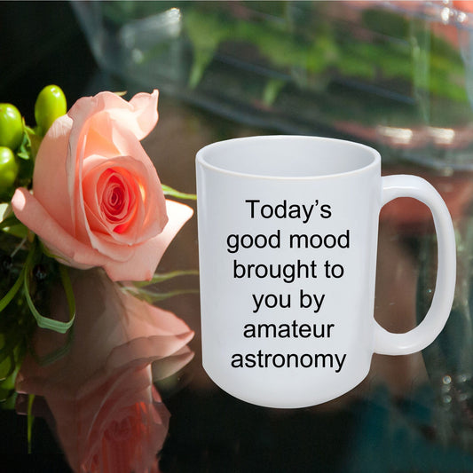 Amateur Astronomer Coffee Mug