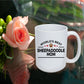 Sheepadoodle Dog Mom Coffee Mug