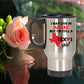 Texas Girl Living in Hawaii Funny Travel Mug