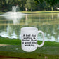Funny Golfing Coffee Mug -Bad Day Golfing