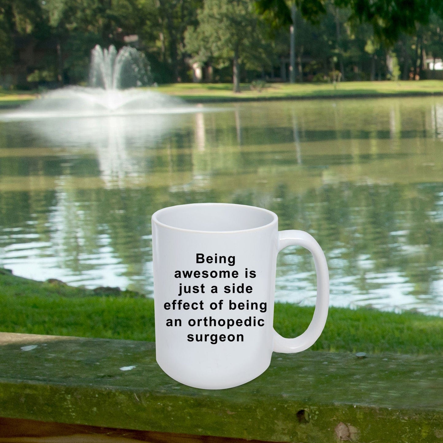 Orthopedic Surgeon Custom Ceramic Coffee Mug