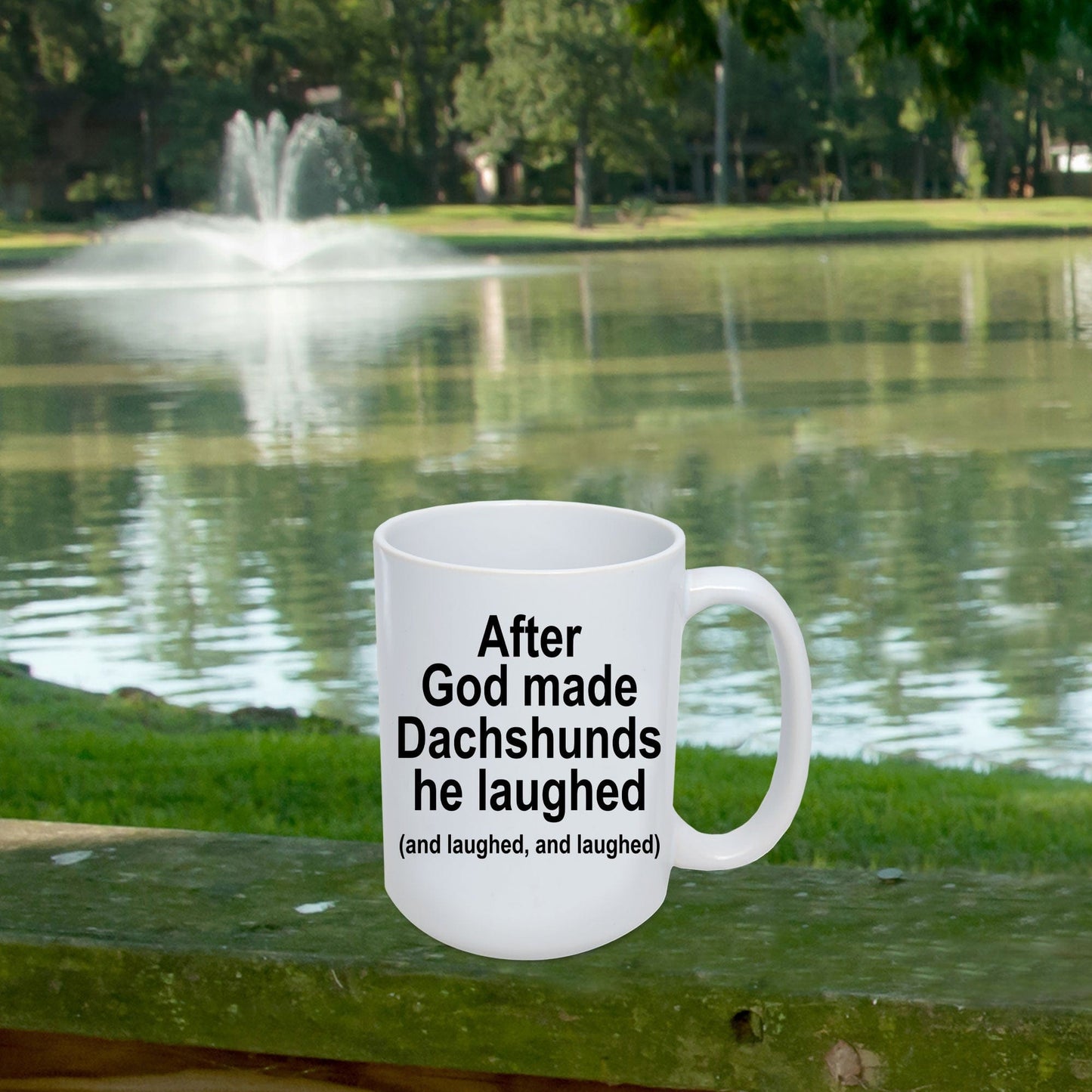 Dachshund Dog Joke Coffee Mug