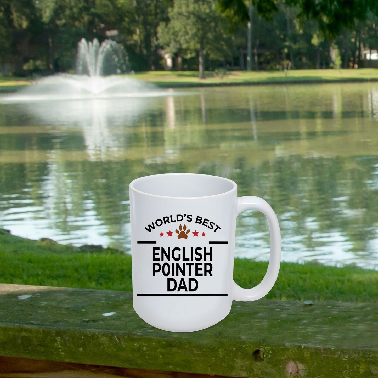 English Pointer Dog Dad Coffee Mug