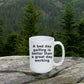 Funny Golfing Coffee Mug -Bad Day Golfing