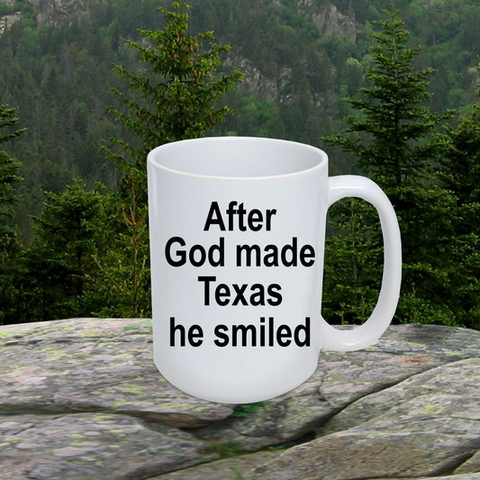 Texas Country Coffee Mug