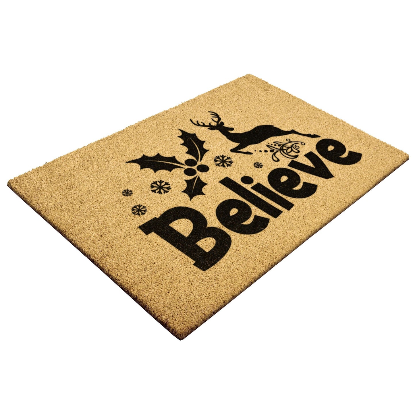 Believe in Christmas Outdoor Mat
