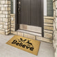 Believe in Christmas Outdoor Mat