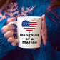 Daughter of a Marine Coffee Mug