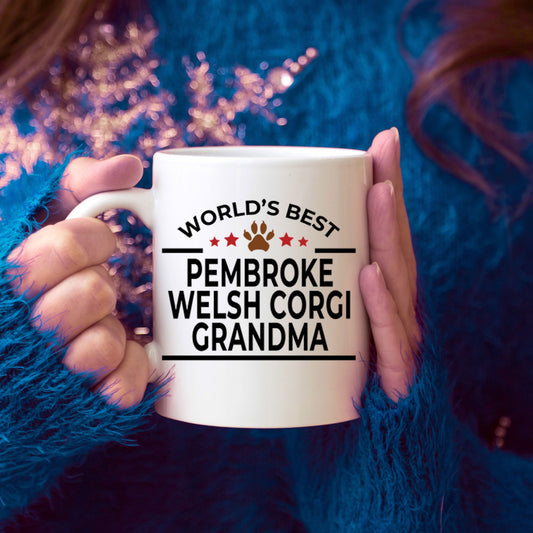Pembroke Welsh Corgi Dog Grandma Coffee Mug
