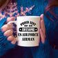 US Air Force Airman Proud Aunt Coffee Mug