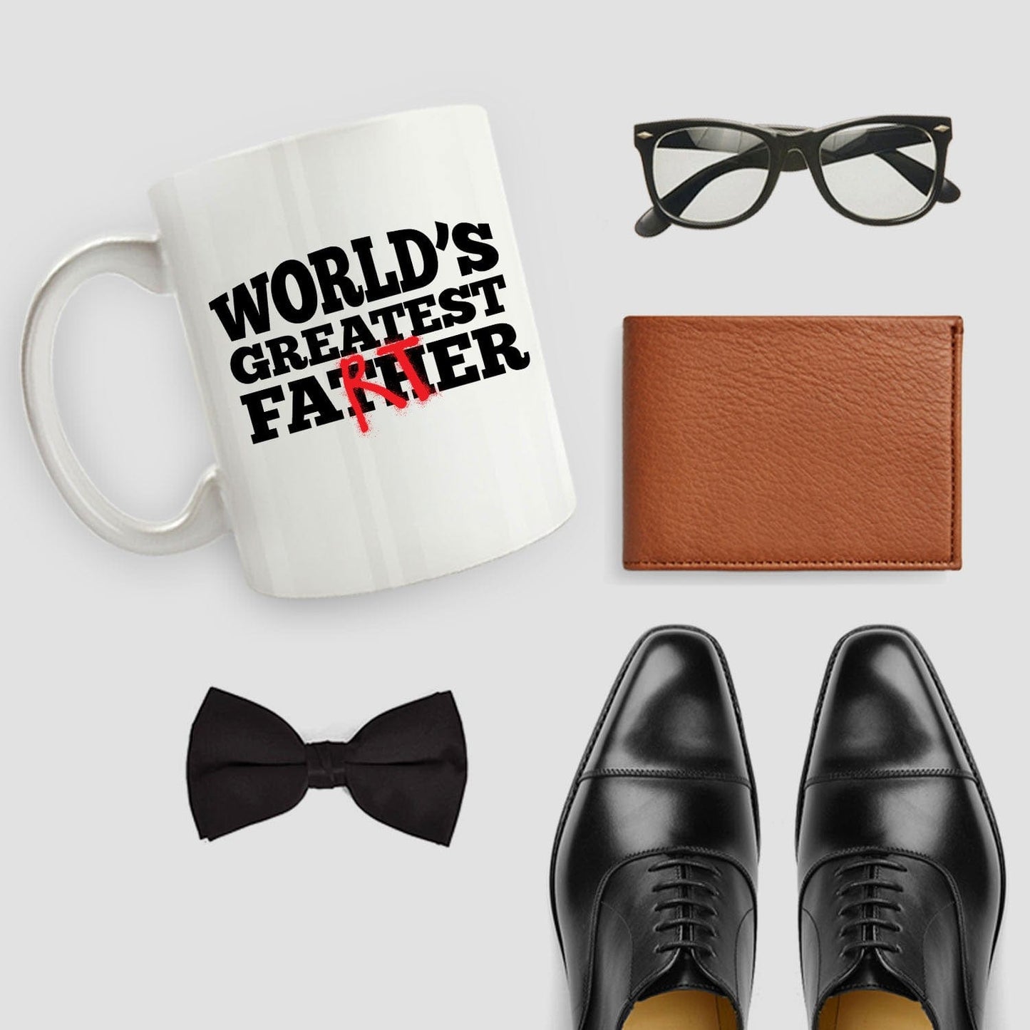 Funny Dad Mug - World's Greatest Farter -Dad joke - gag gift