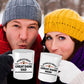Great Dane Dog Dad and Mom Couple Set of 2 Cups