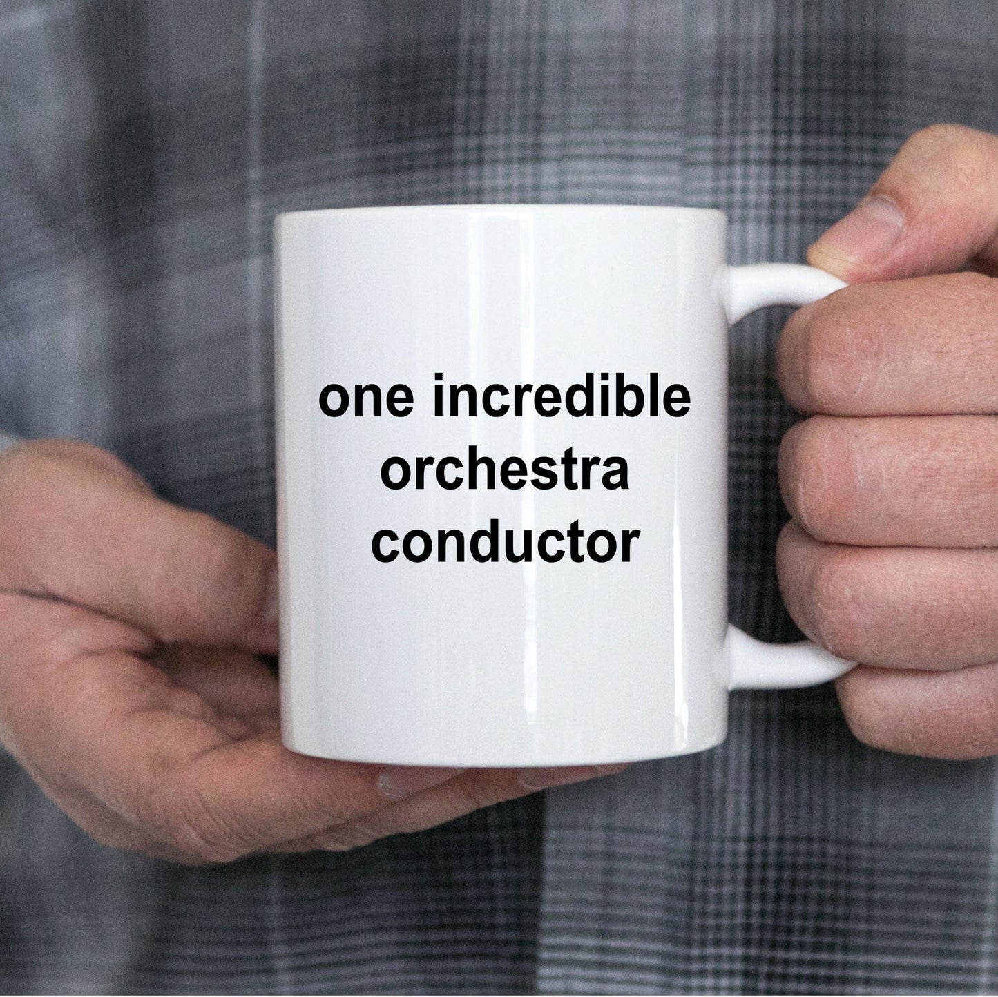 One Incredible Orchestra Conductor Coffee Mug