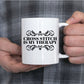 Cross Stitch Coffee Mug