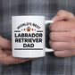 Labrador Retriever Dad Mug