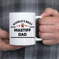 Mastiff Dog Lover Mug Gift World's Best Dad Coffee Cup Birthday Father's Day