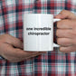 One Incredible Chiropractor Coffee Mug
