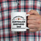 Australian Shepherd Dog Dad Mug