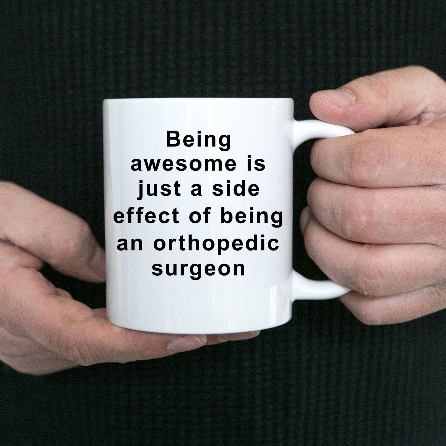 Orthopedic Surgeon Custom Ceramic Coffee Mug